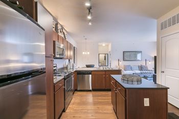Stainless steel appliance package